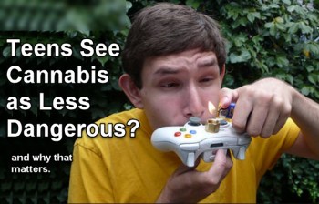 Teens See Cannabis Use As Less Dangerous Now