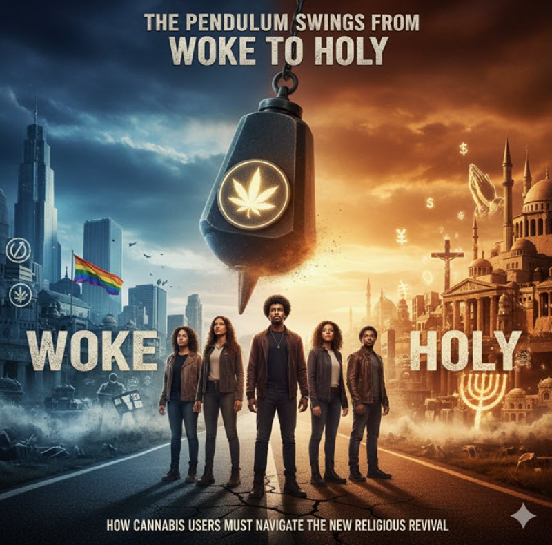 woke to holy for cannabis users