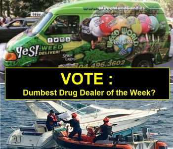 VOTE : Dumbest Drug Dealer of The Week?