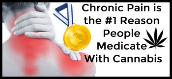 Chronic Pain Is The #1 Reason People Medicate With Cannabis