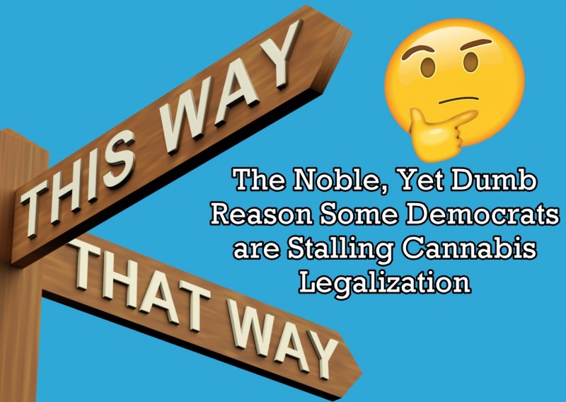 Democrats on cannabis legalization