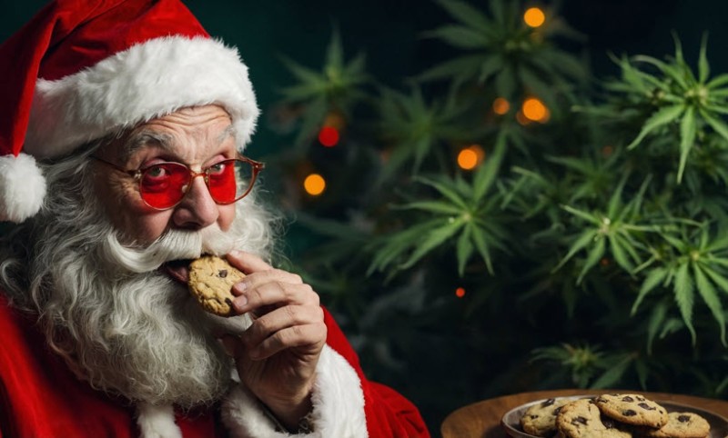 cannabis christmas recipes