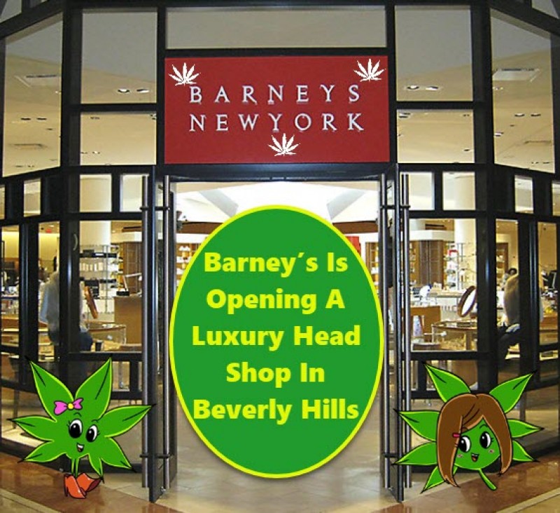 barney's beverly hills