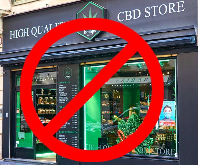 UK bans CBD products