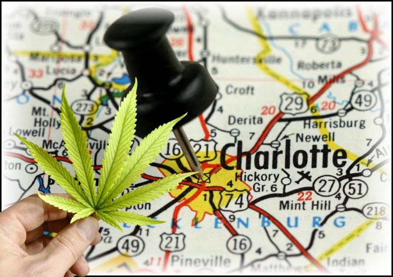 North Carolina medical marijuana