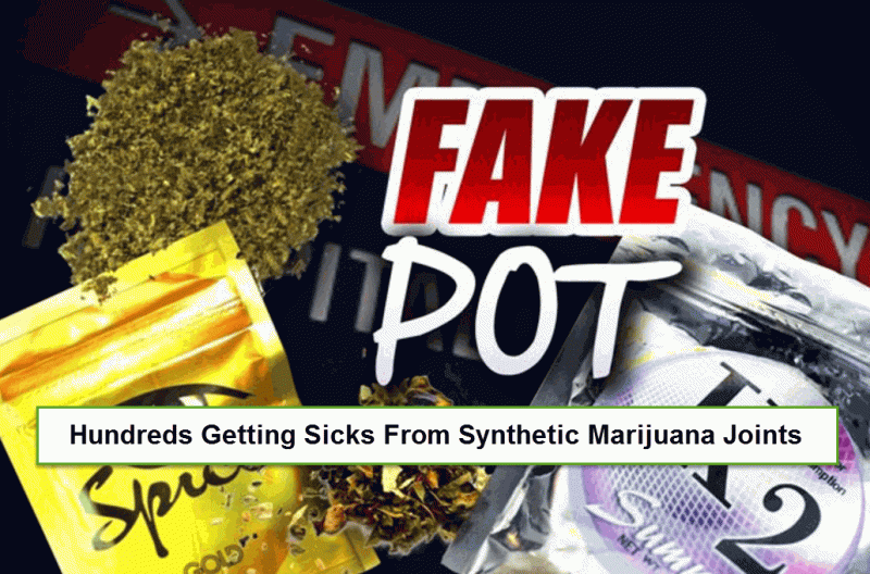 Synthetic marijuana joints