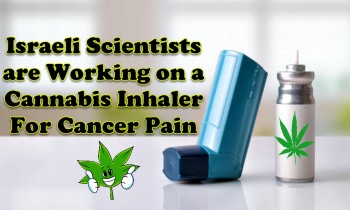 Israeli Scientist are Working on a Cannabis Inhaler for Cancer Pain
