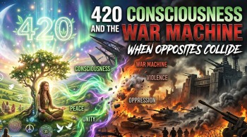 420 Consciousness and the War Machine - When Opposites Collide