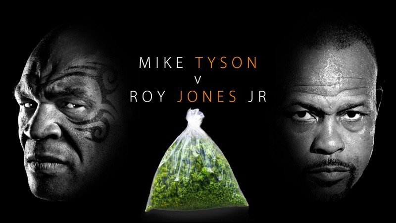 Mike Tyson smokes weed before Roy Jones Jr. fight