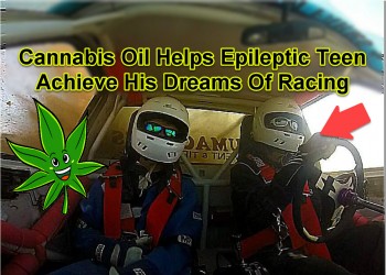 Cannabis Oil Helps Epileptic Teen Achieve His Dreams Of Racing