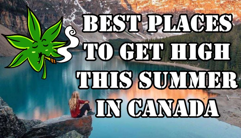 get high in Canada