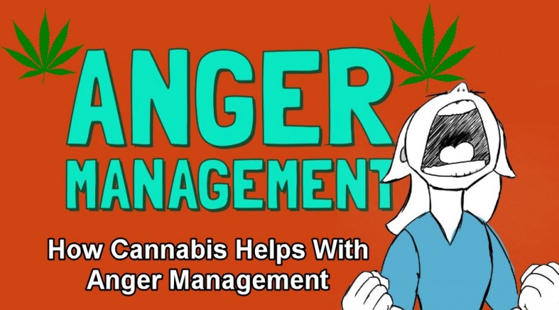 Anger management and cannabis