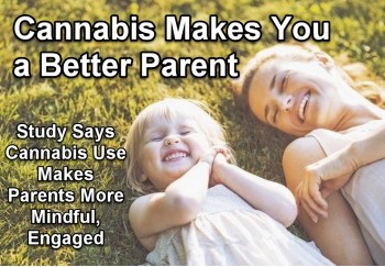 Cannabis Makes You a Better Parent New Study Says