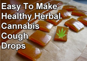 Easy To Make Healthy Herbal Cannabis Cough Drops