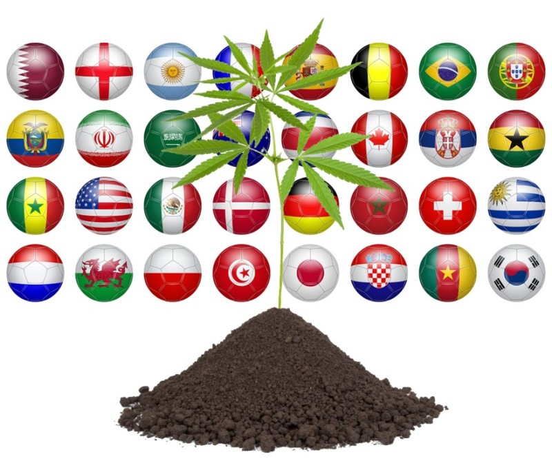 countries legalizing weed before the USA