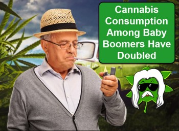 Cannabis Consumption Among Baby Boomers Have Doubled