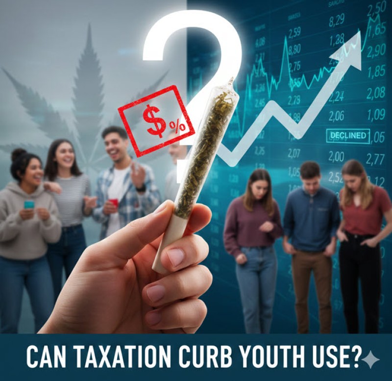 taxes on kids weed