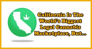California Is The World’s Biggest Legal Cannabis Marketplace, But Problems Are Here