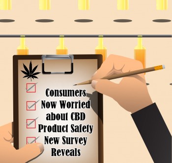 Consumers Now Worried about CBD Product Safety New Survey Reveals