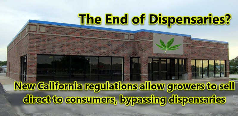 end of dispensaries