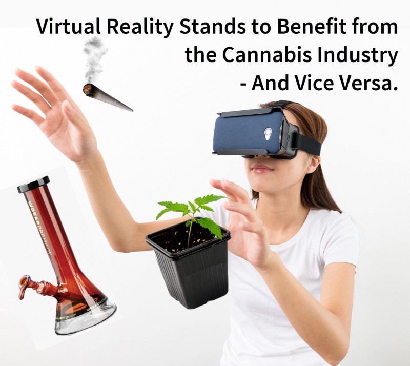 virtual reality and weed