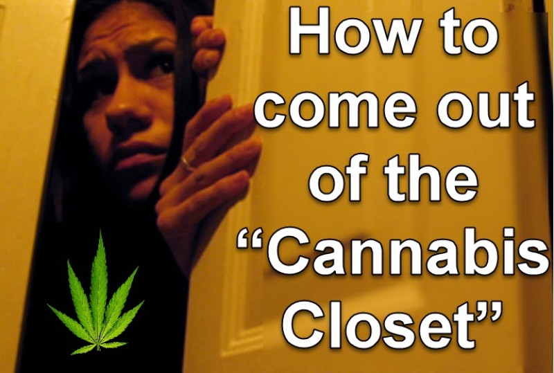 cannabis closet