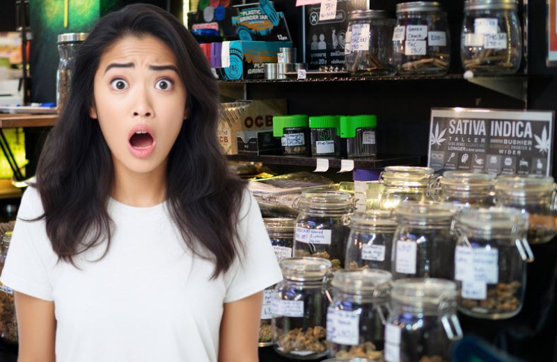 recreational cannabis marijuana stopped