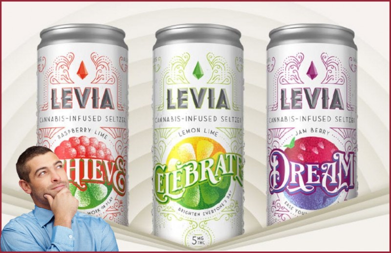 LEVIA drinks