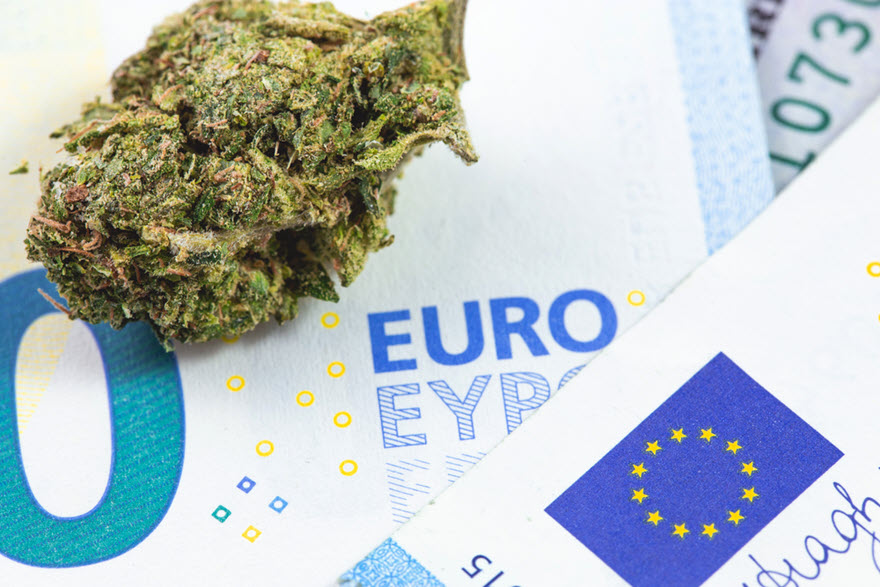 55% Of European Adults Now Support Full Cannabis Legalization