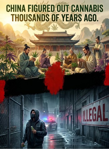 China Figured Out Cannabis Thousands of Years Ago, Then We Made It Illegal.