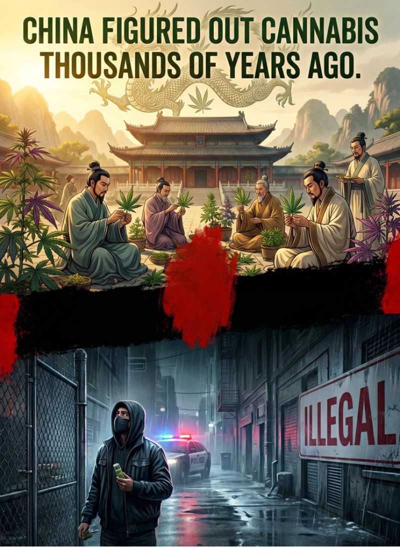 China cannabis laws