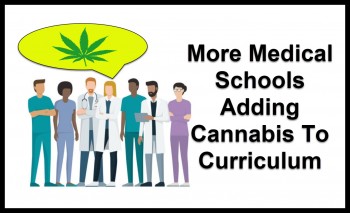 More Medical Schools Adding Cannabis To Curriculum