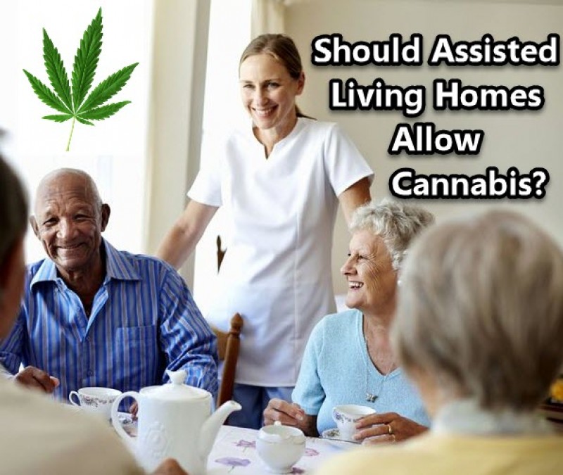cannabis at assisted living home