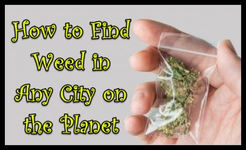 How to Find Weed in Any City on the Planet