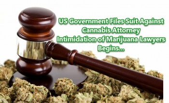 US Government Files Suit Against Cannabis Attorney