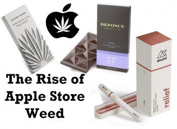 Apple Store Weed - Why Do Cannabis Products All Want to Look Like Apple Store Products Now