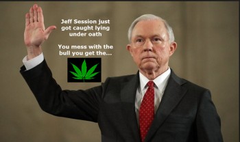 Jeffrey Sessions Just Got Caught Lying Under Oath