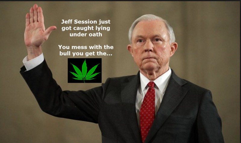 Jeff Sessions Lying