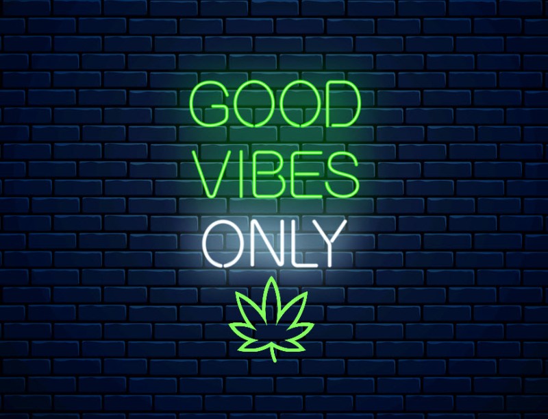 Does weed have a vibe?