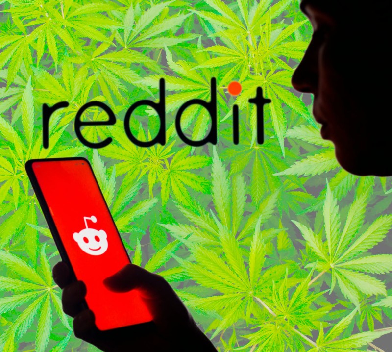 Reddit cannabis discussion
