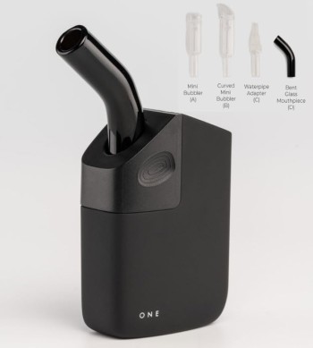 The POTV One Upgraded Vaporizer - Massive Power for a Small Price