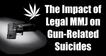 The Impact of Legal MMJ on Gun-Related Suicides