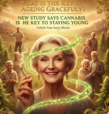What is the Key to Ageing Gracefully? - New Study Says Cannabis is the Key to Staying Young