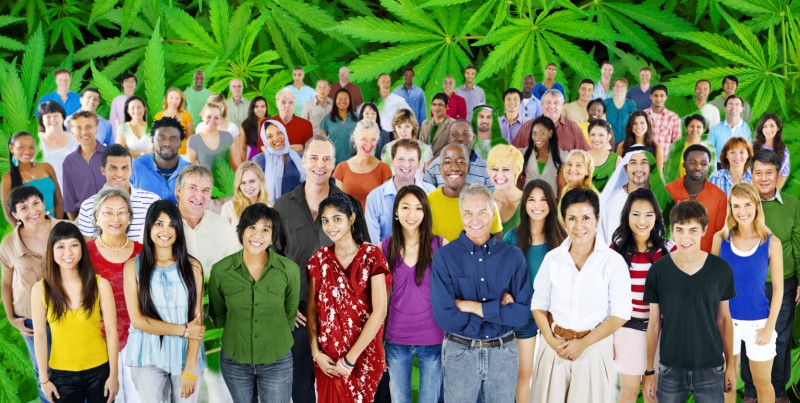 cannabis users worldwide