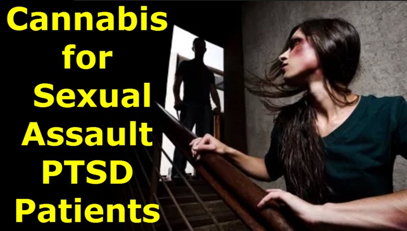 Cannabis For Sexual Assault PTSD