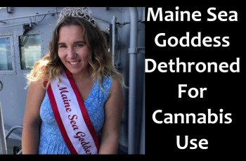 Maine Sea Goddess Dethroned For Cannabis Use