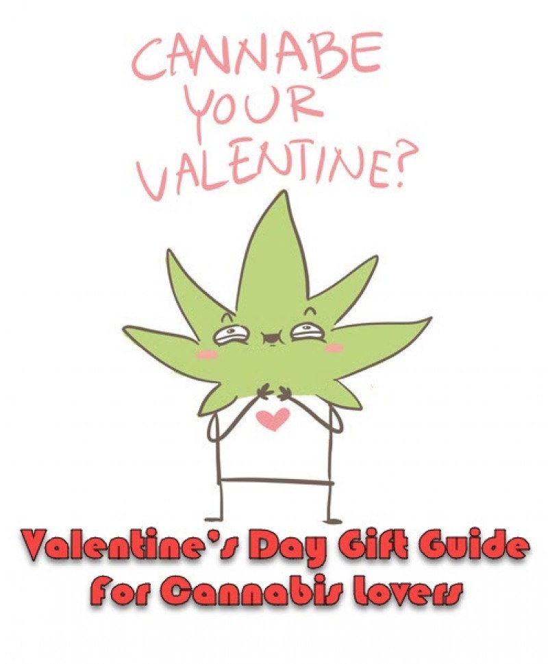 Cannabis Valentines' Day