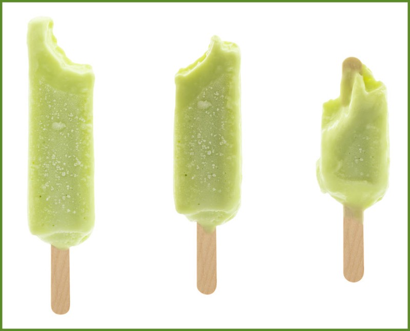 Weed popsicles