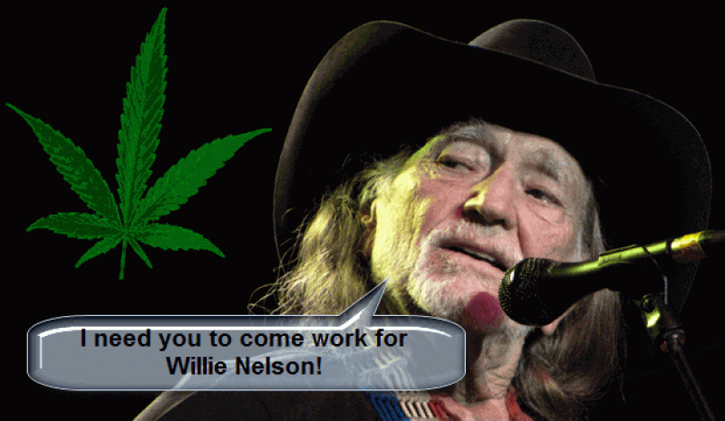 Willie Nelson Weed