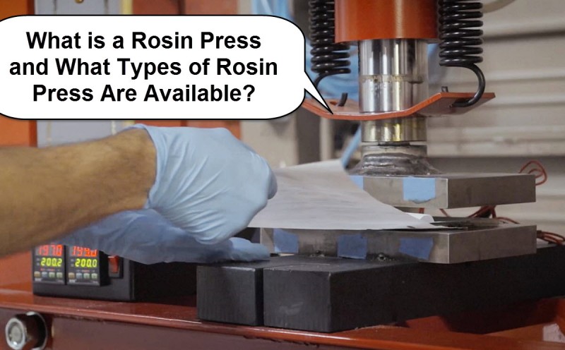 what is a rosin press